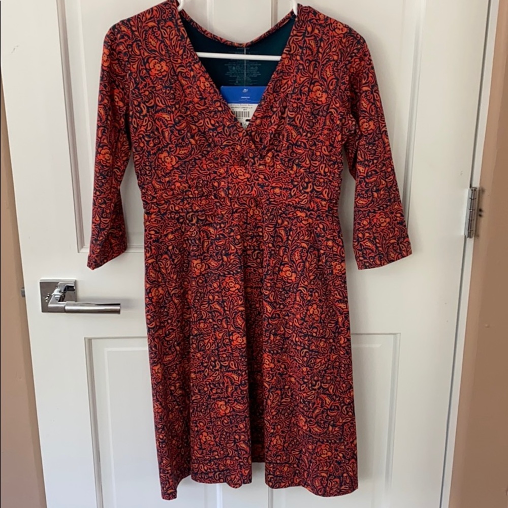 Patagonia colorful dress